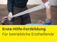 Erste Hilfe Fortbildung (EHF)